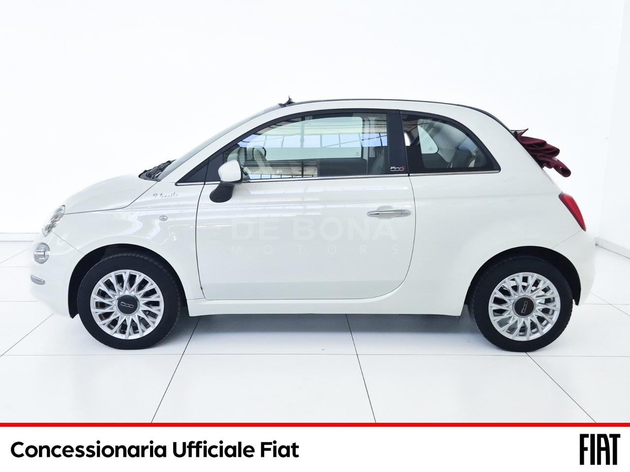 Fiat 500C 1.0 hybrid dolcevita 70cv
