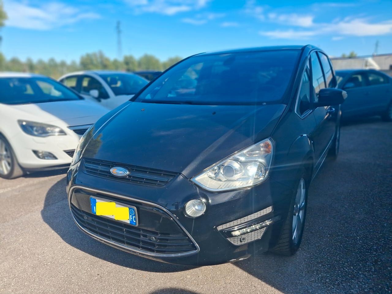 Ford S-Max 1.6 TDCi, Titanium Bs.