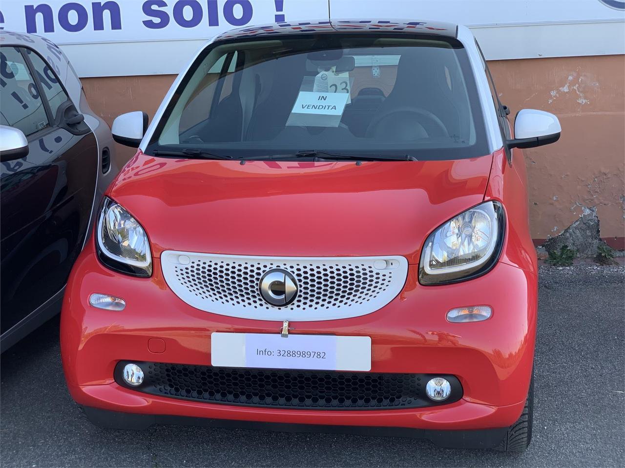 SMART fortwo fortwo 70 1.0 Prime