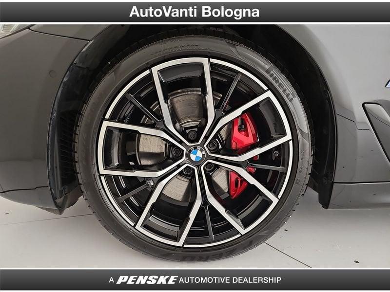 BMW Serie 5 520d 48V Touring Msport