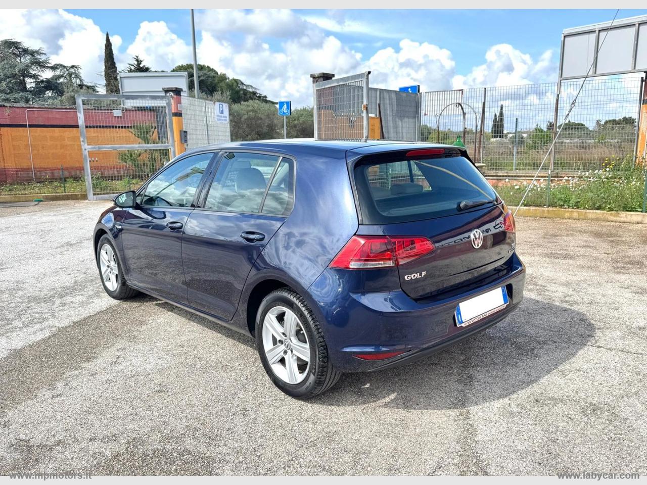 VOLKSWAGEN GOLF COMFORTLINE 1.4 TGI 110CV AUTOMATICA