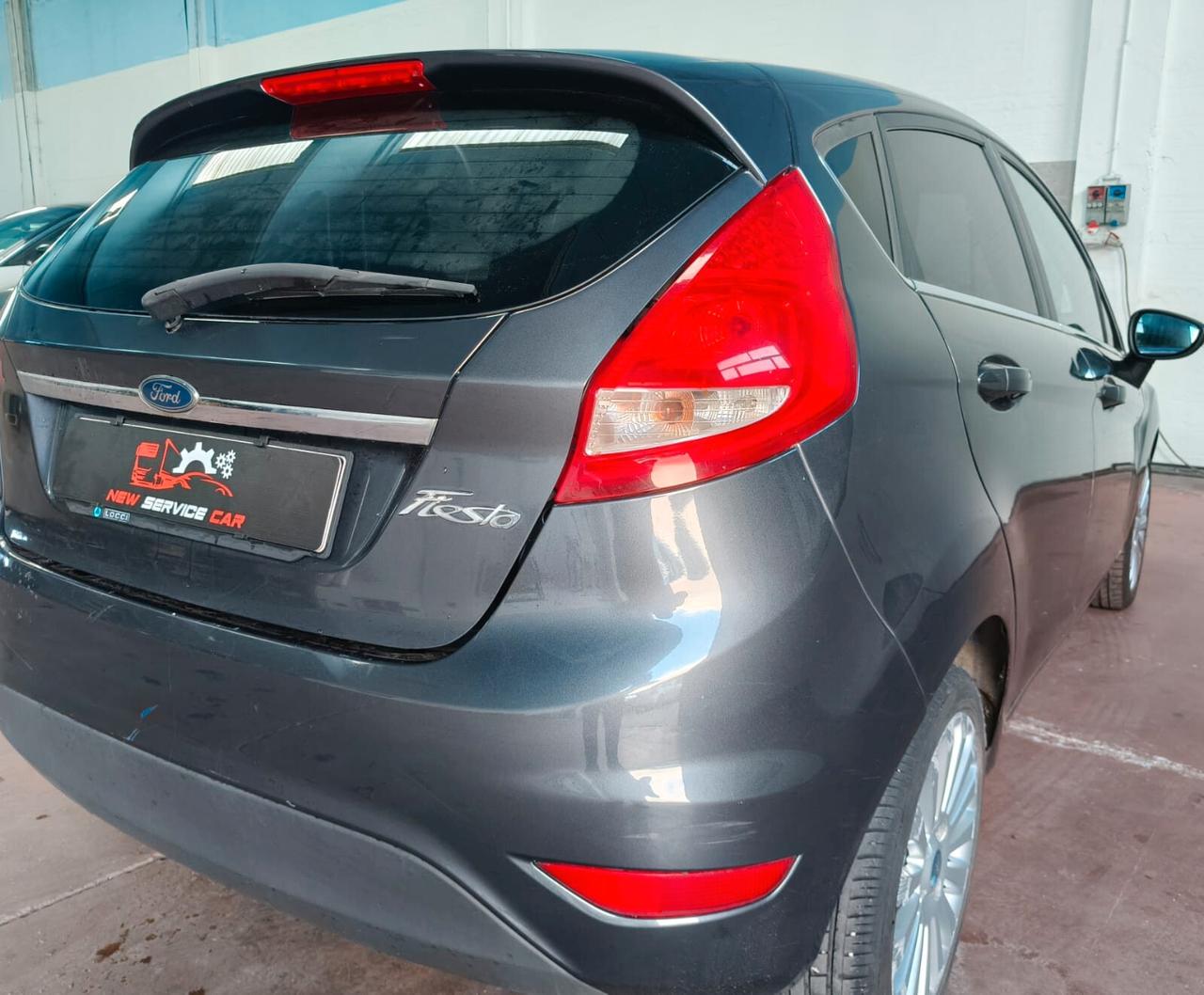 Ford Fiesta 1.2 82 CV 5 porte Titanium