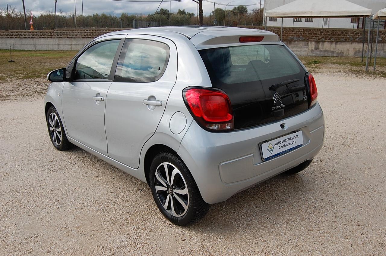 Citroen C1 VTi 72 S&S 5 porte Shine