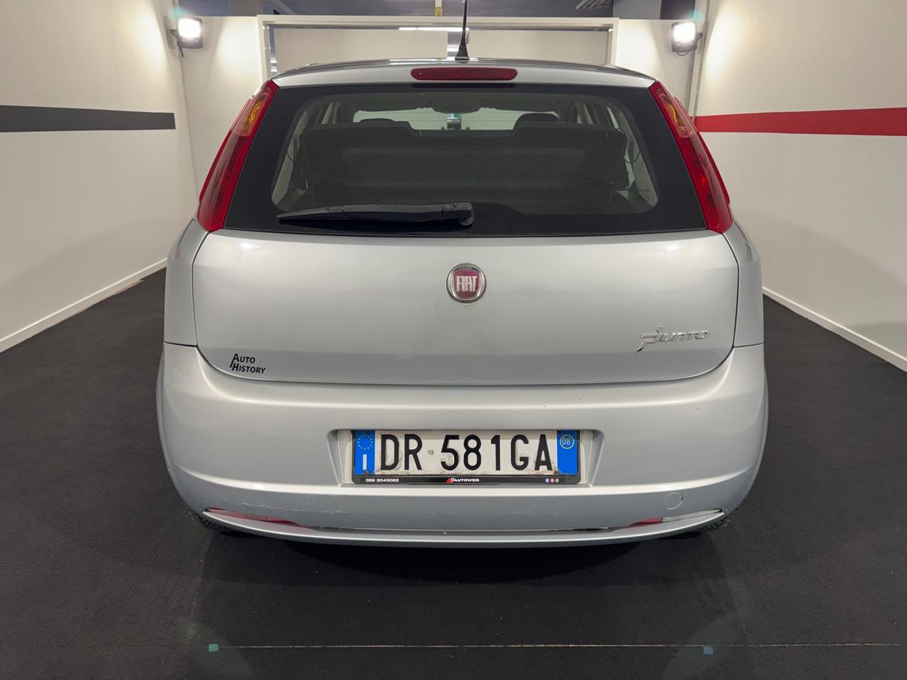 Fiat Grande Punto 1.3 MJT 90 CV 5 porte Emotion