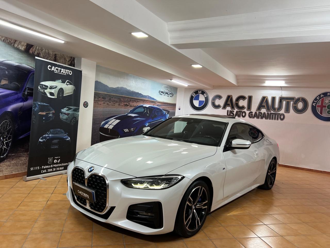 Bmw 420d Coupé Msport