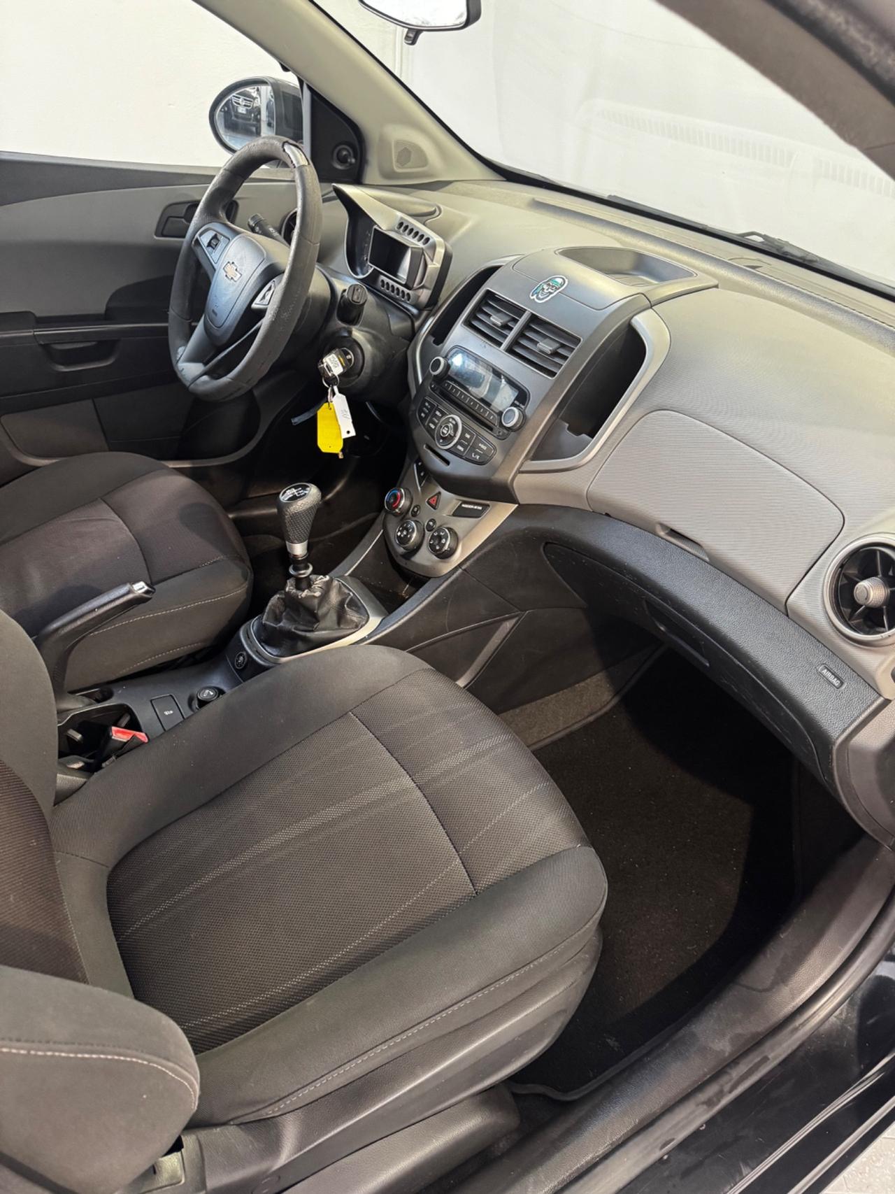 Chevrolet Aveo 1.2 86CV GPL 5 porte LS