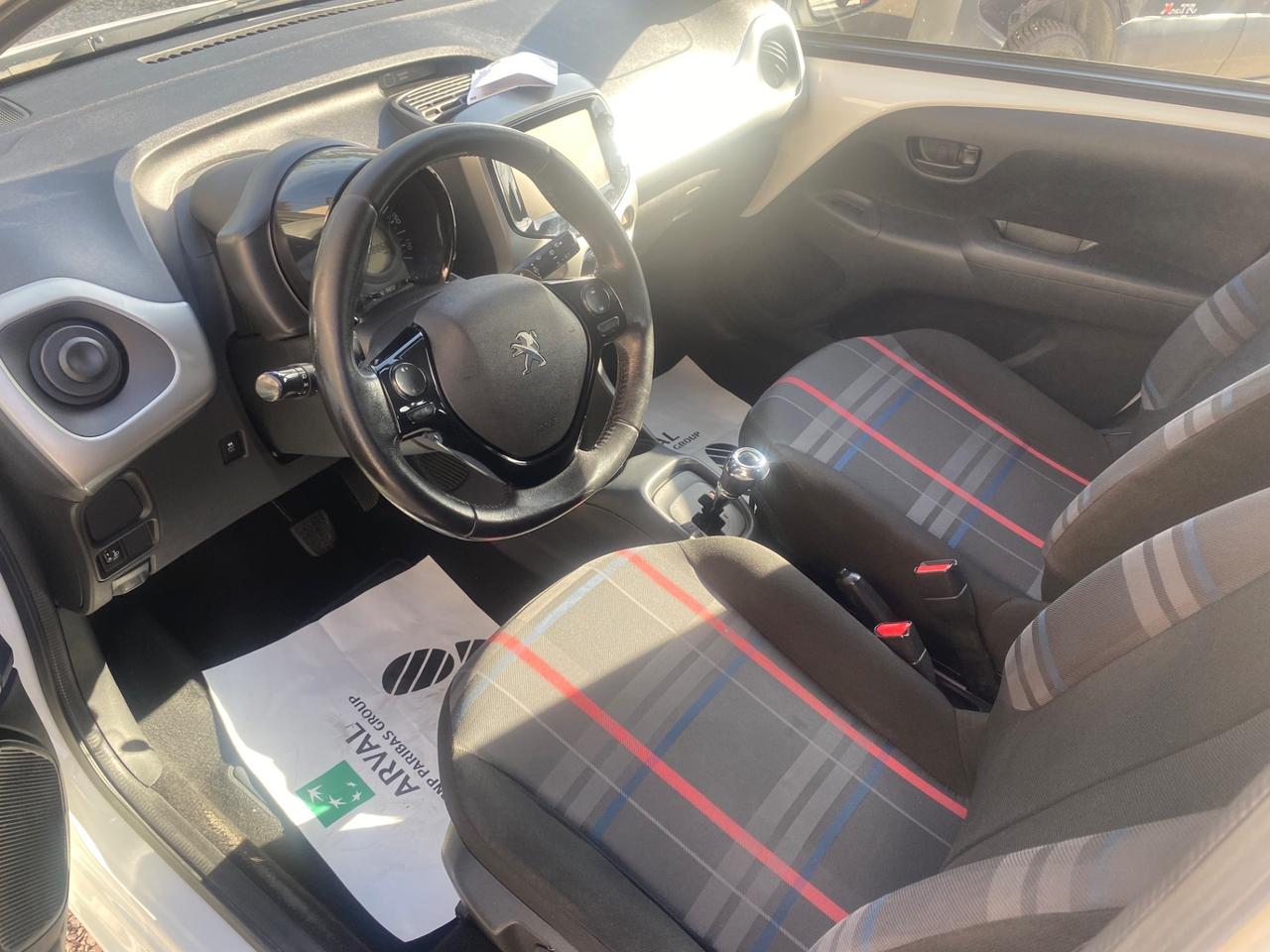 Peugeot 108 VTi 68 ETG 5 porte Allure