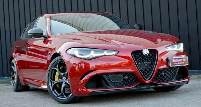 Alfa Romeo Giulia 2.9 V6 Quadrifoglio 520cv EDIZIONE LIMITATA 100th