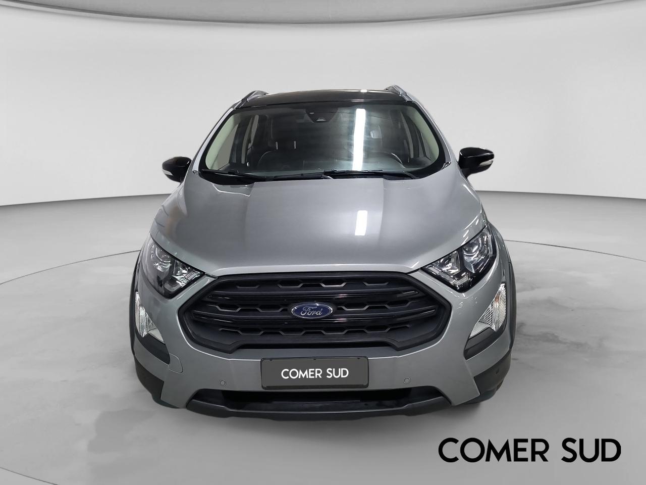 FORD EcoSport 2018 - EcoSport 1.0 ecoboost Active s&s 125cv