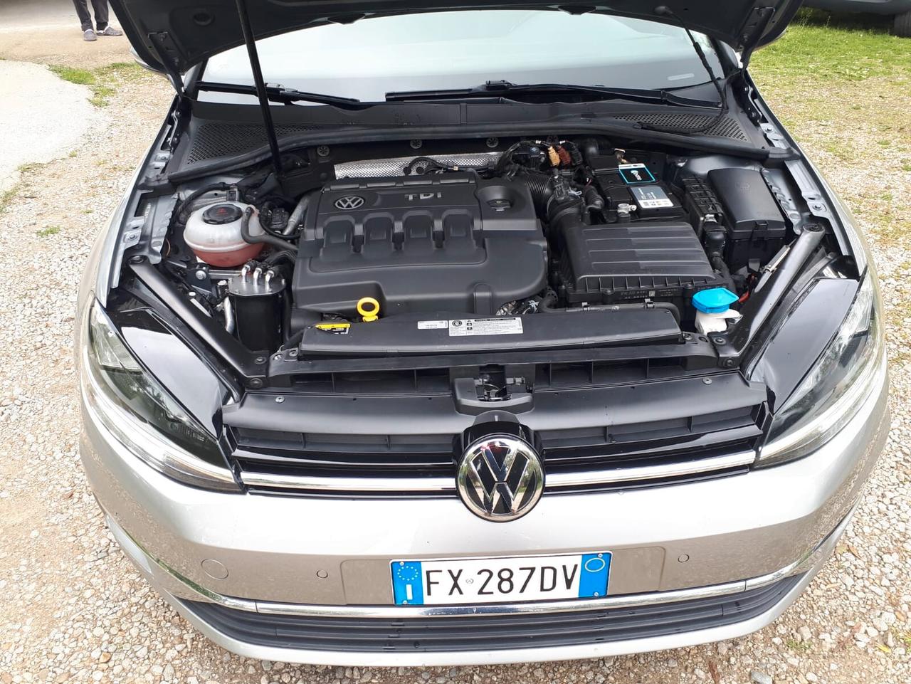 Volkswagen Golf Variant 1.6 TDI 115 CV Executive BlueMotion Technology
