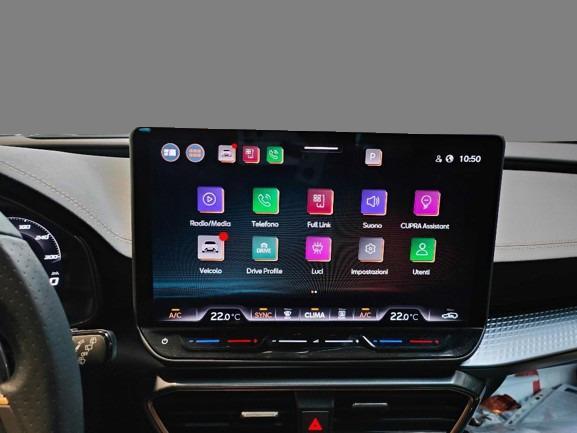 Cupra Formentor 2.0 TDI 150cv DSG Garanzia Cupra, solo 14.700km!