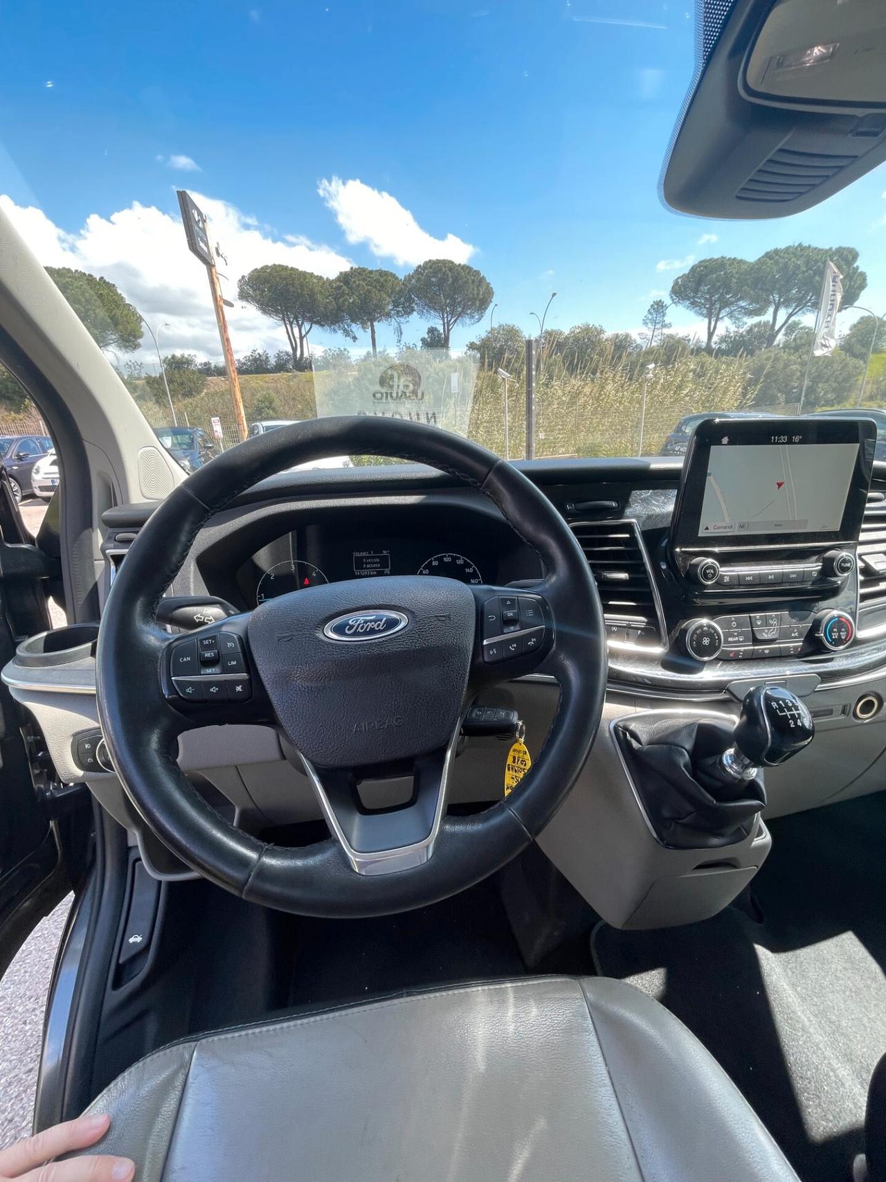 Ford Tourneo Custom 310 2.0 TDCi 170CV PL Titanium