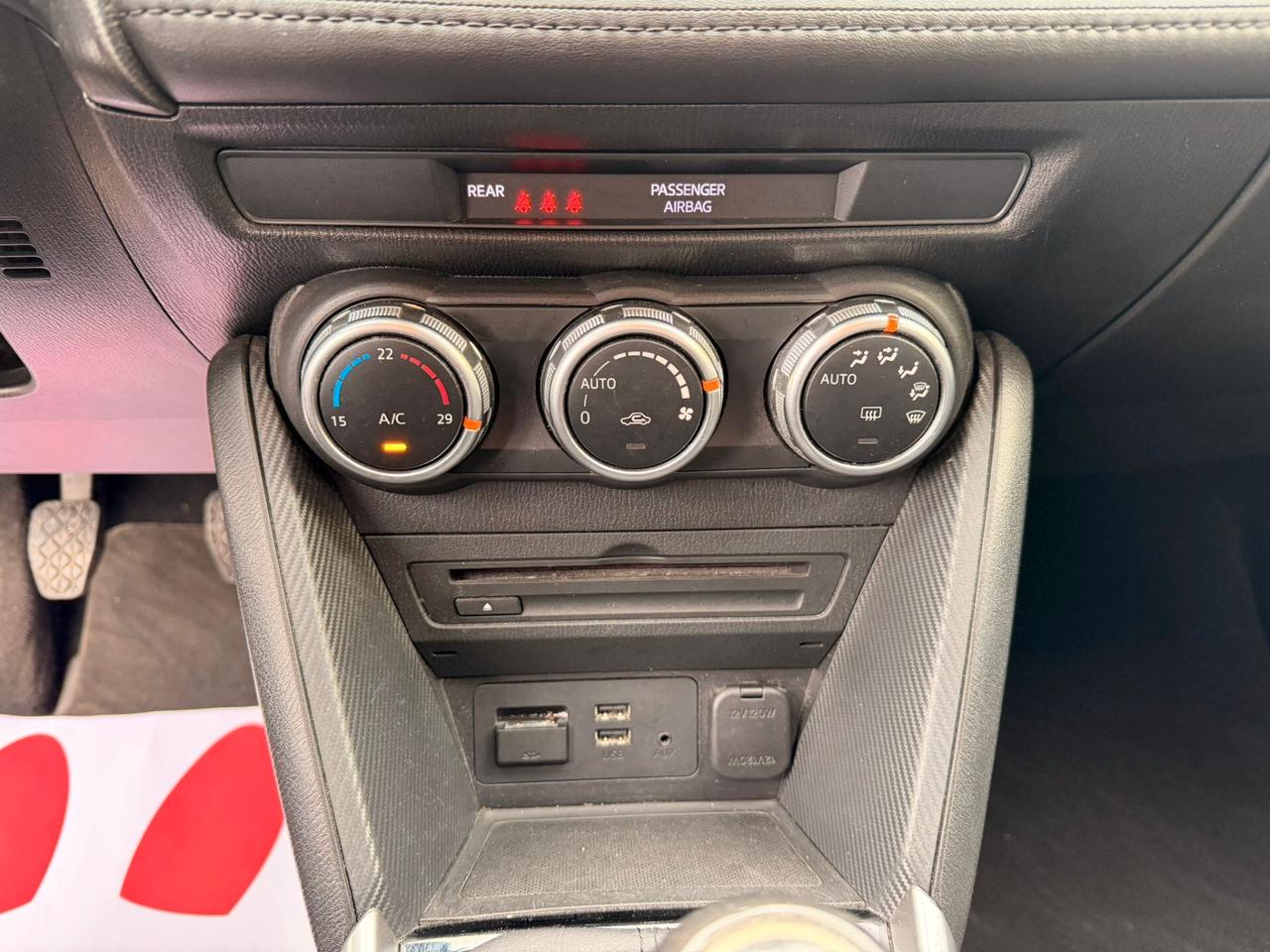 Mazda CX-3 1.5L Skyactiv-D Exceed