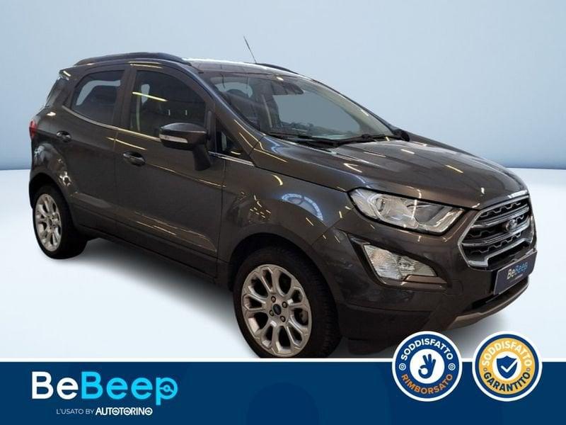 Ford EcoSport 1.0 ECOBOOST TITANIUM S&S 125CV MY20.25