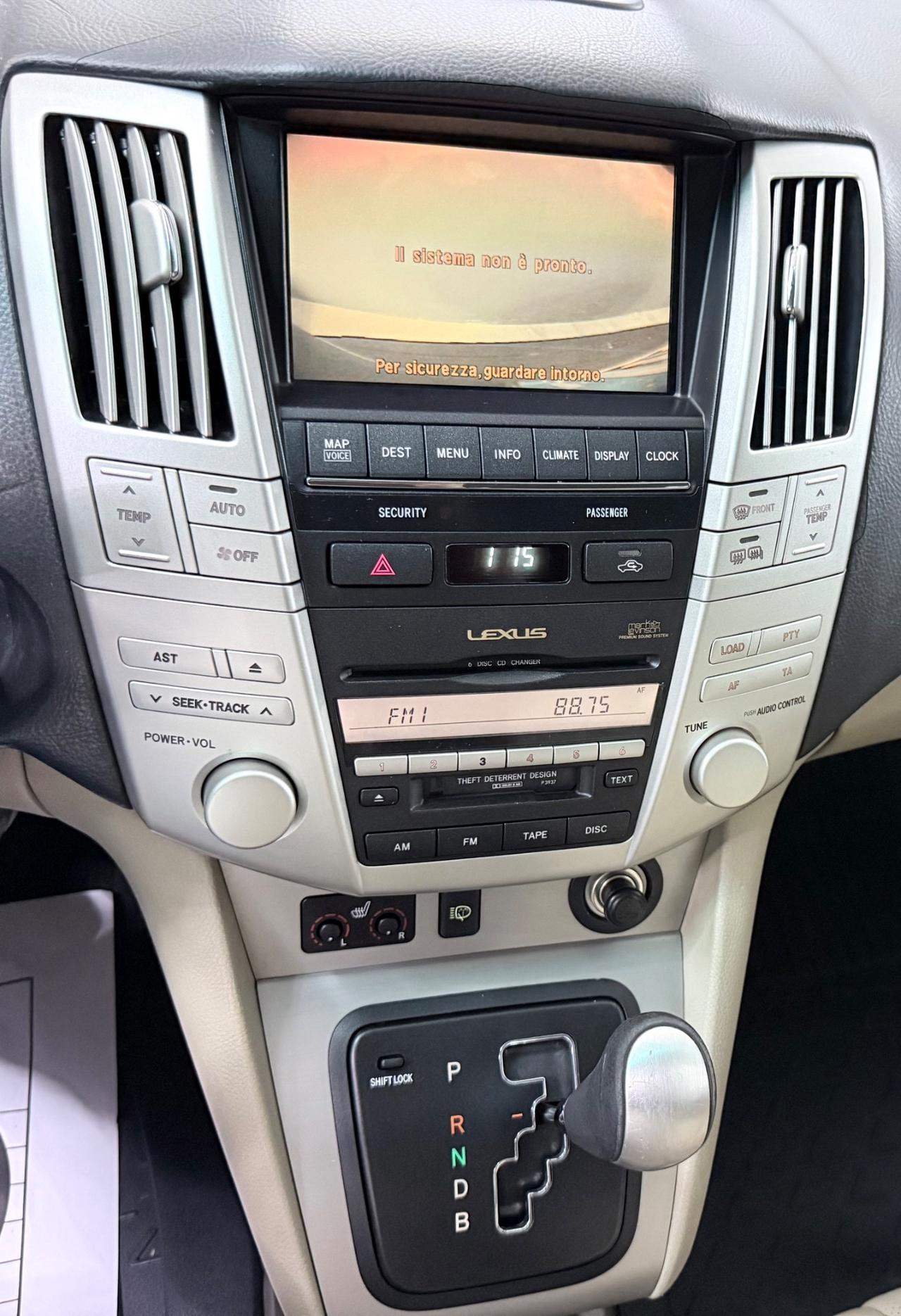 Lexus RX 400 400h Ambassador