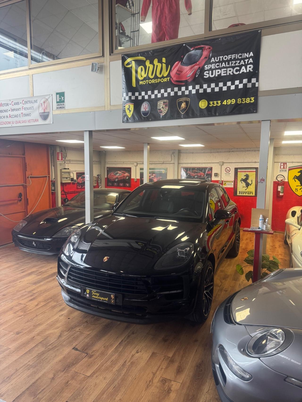 Porsche Macan 2.0 BENZINA 245Cv PERMUTE