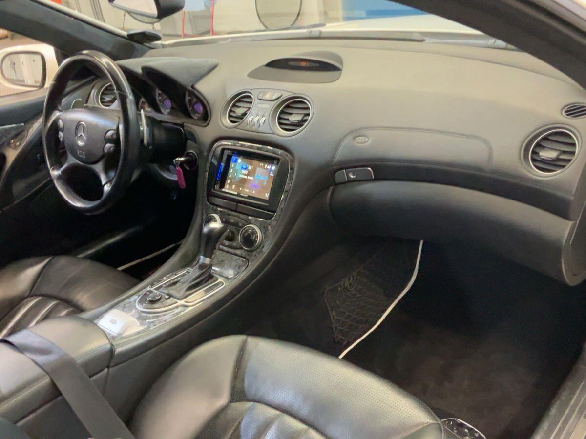 Mercedes-benz SL 500 55 Kompressor cat EVO AMG Performance