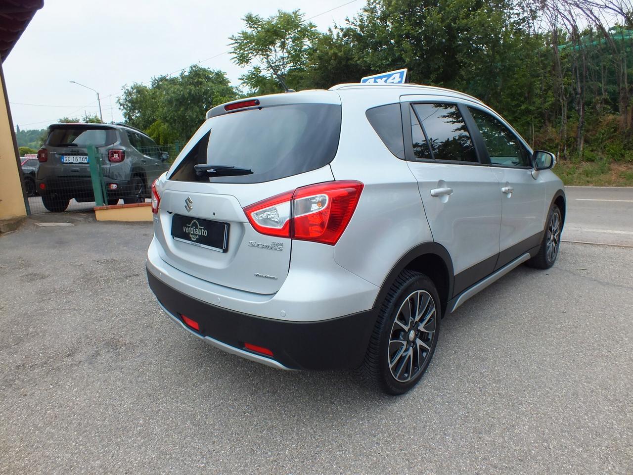 SUZUKHI SX4 CROSS 4X4 UNIPROPRIETARIO 61.000 KM!!