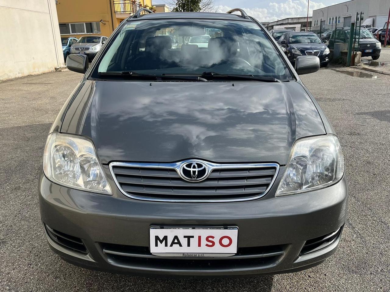 Toyota Corolla 1.4 D-4D M-MT. Cambio automatico