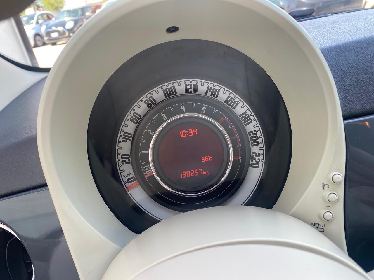 Fiat 500 1.2 EasyPower Pop GPL 69cv