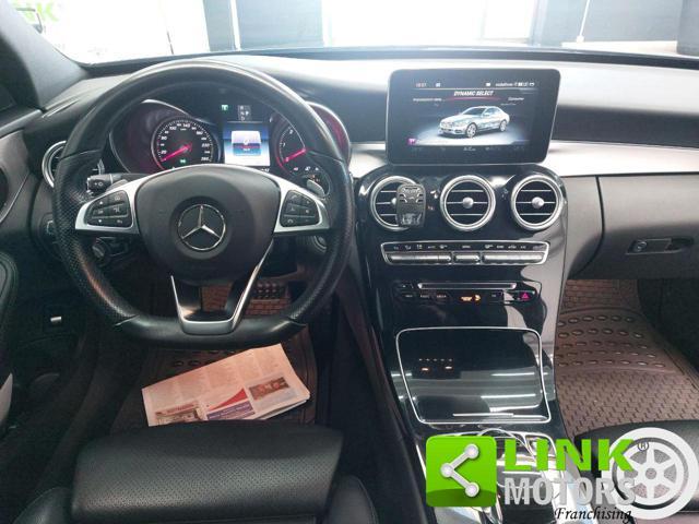 MERCEDES-BENZ C 220 d Auto Premium AMG