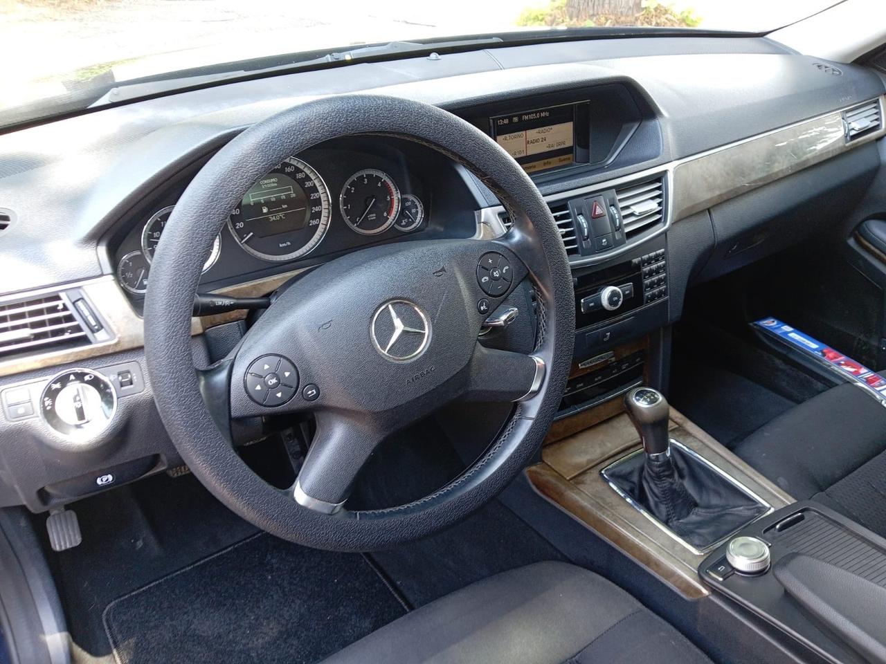 Mercedes-benz E 250 E 250 CDI S.W. BlueEFFICIENCY Avantg.AMG