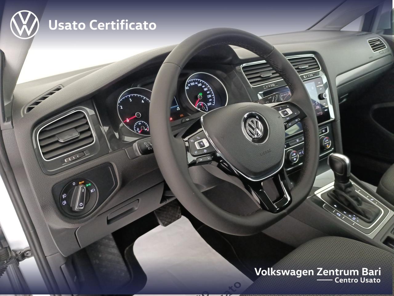 Volkswagen Golf 5p 2.0 tdi business 150cv dsg