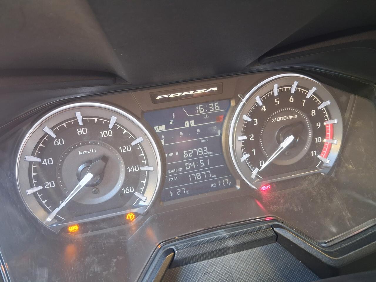 Honda Forza 350 ABS + TCS