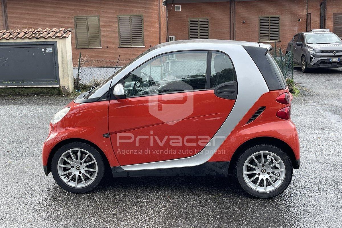 SMART fortwo 1000 52 kW coupé passion