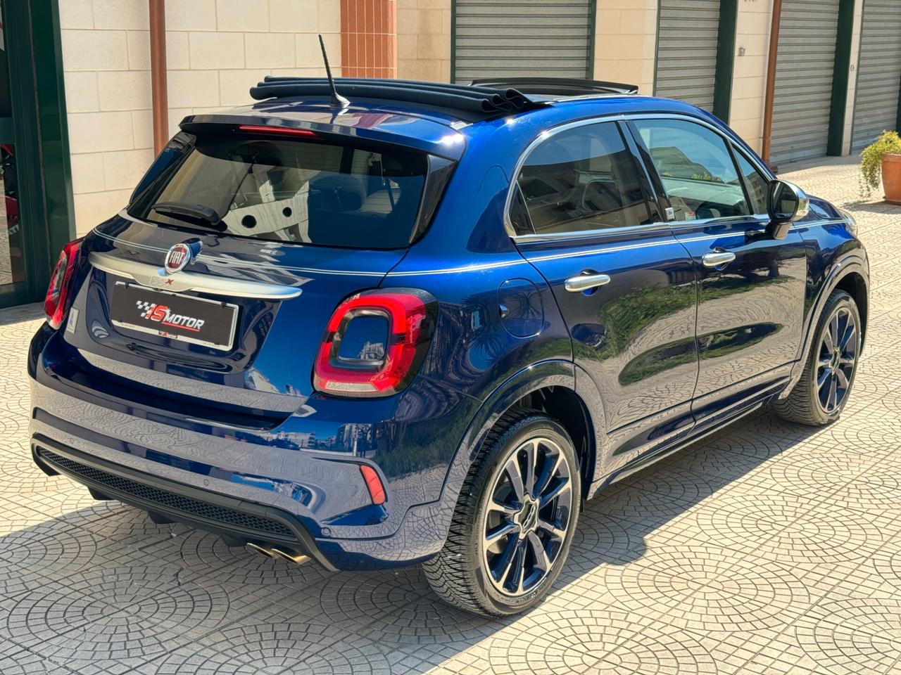 Fiat 500X 1.3 T4 150 CV DCT Yacht Club Capri