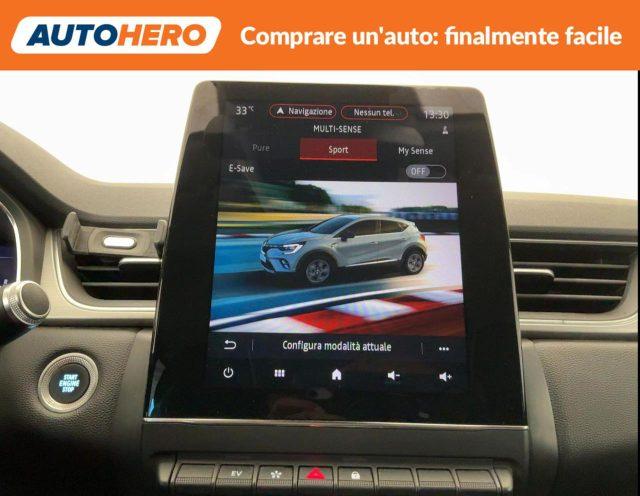 RENAULT Captur Plug-in Hybrid E-Tech 160 CV Intens