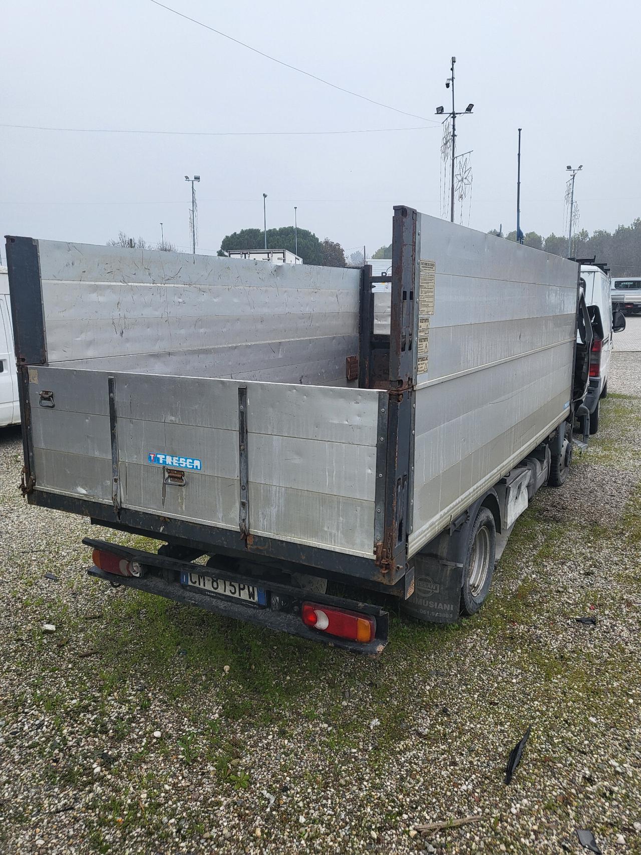 Nissan Cabstar 28.10 3.0 Tdi cassone ribaltabile