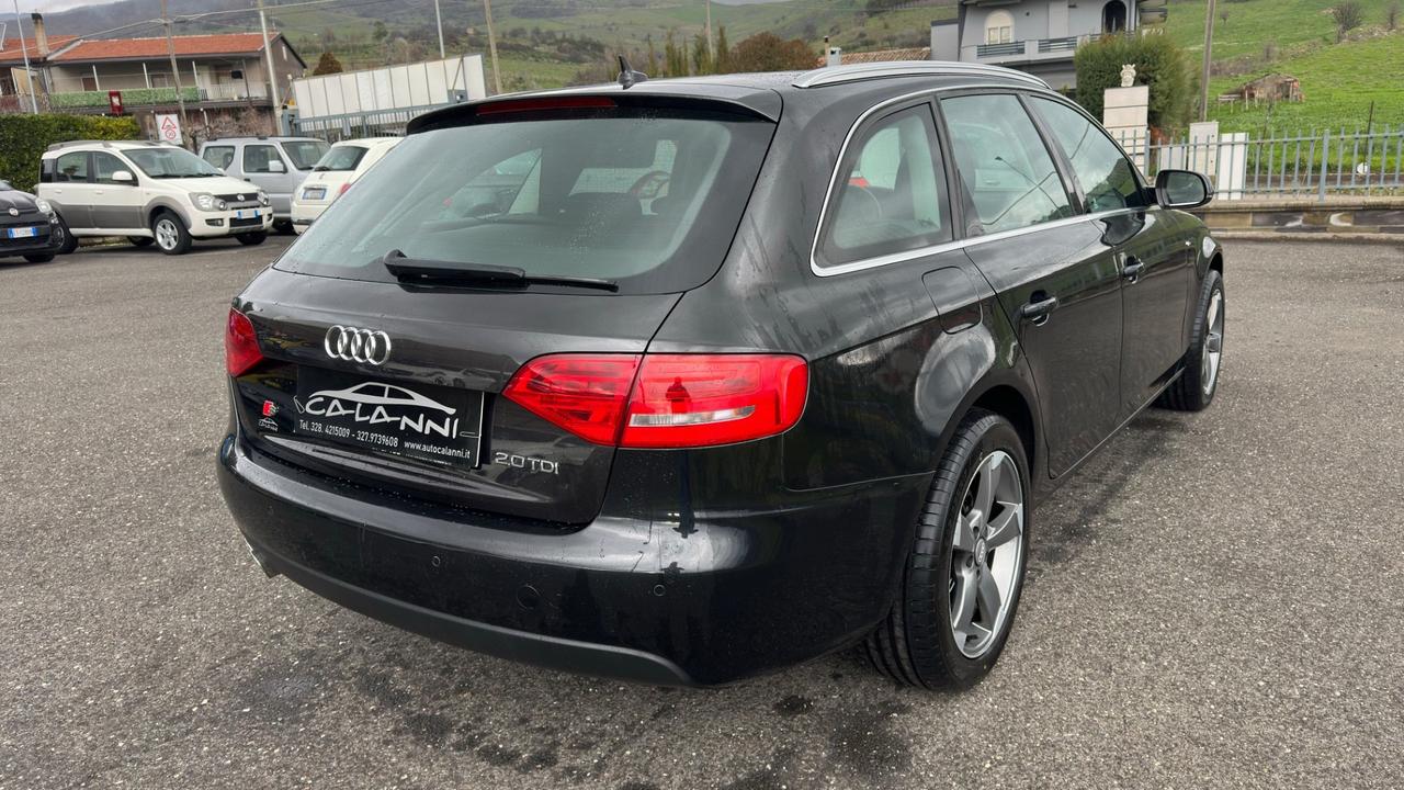 Audi A4 2.0 TDI 143CV F.AP.