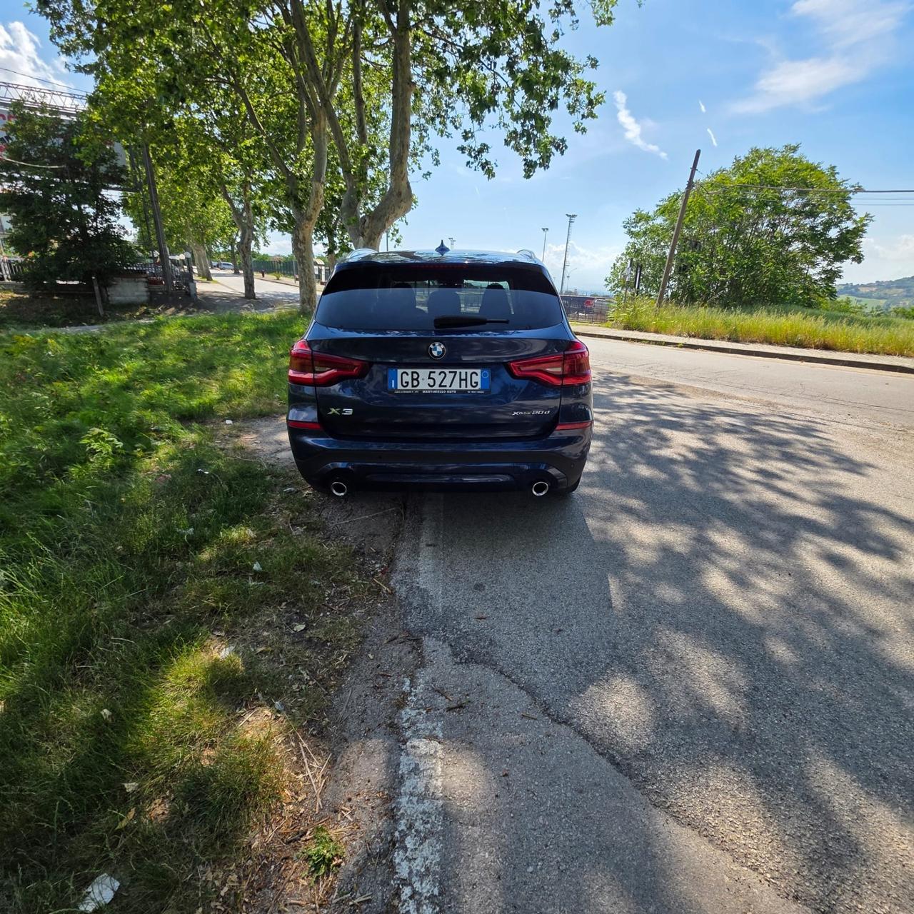 Bmw X3 xDrive20d
