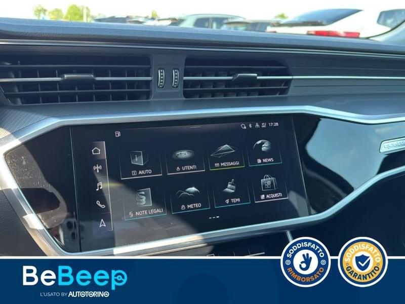 Audi A6 AVANT 40 2.0 TDI MHEV BUSINESS PLUS QUATTRO S-T