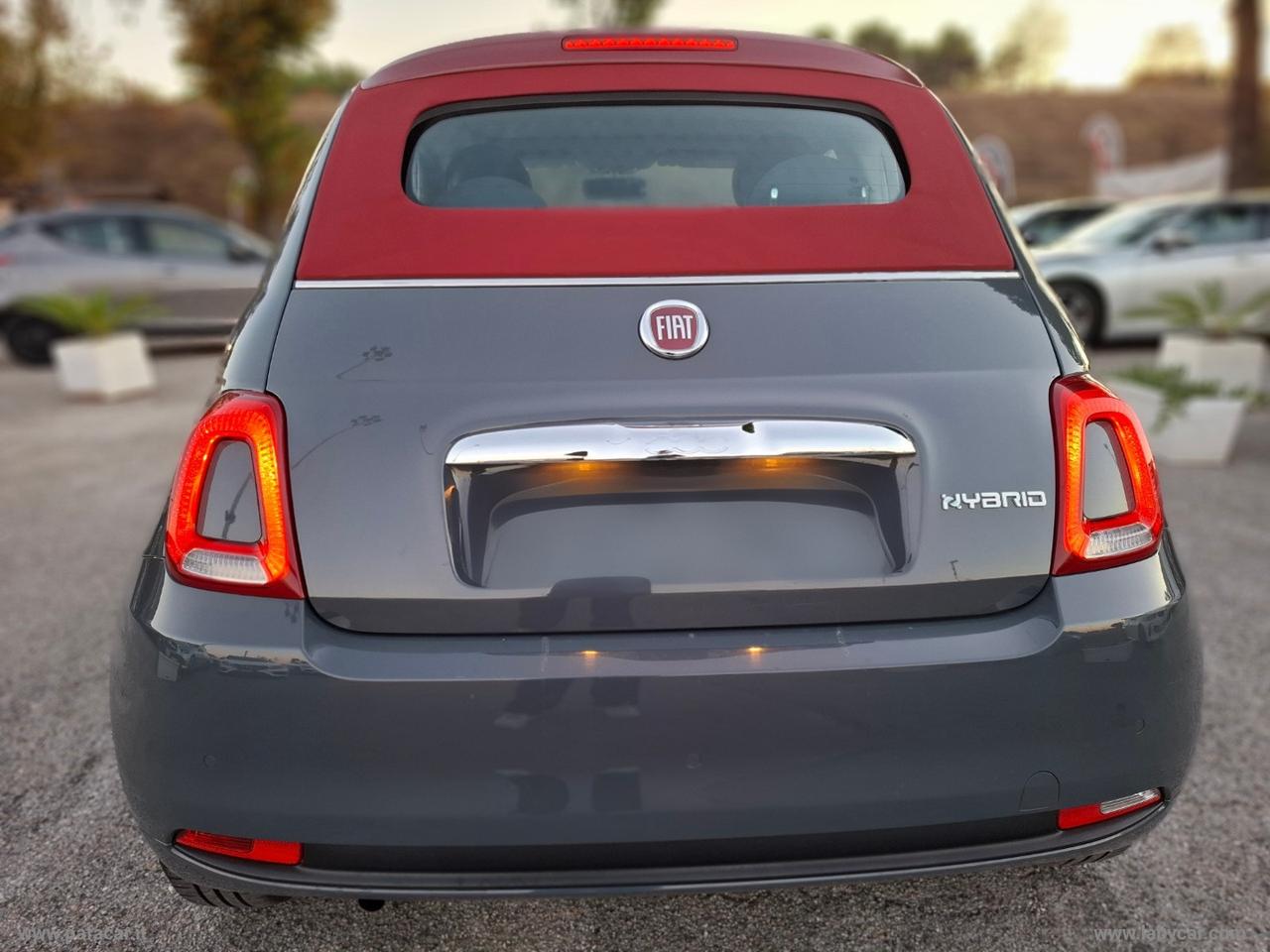 FIAT 500 C 1.0 Hybrid Cult
