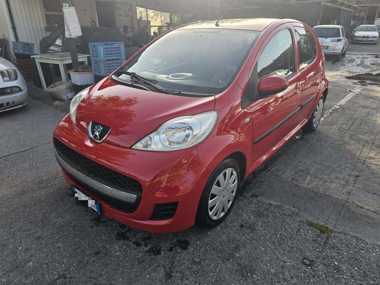 Peugeot 107 1.0 12v Active (plaisir) 5p 2tronic FL