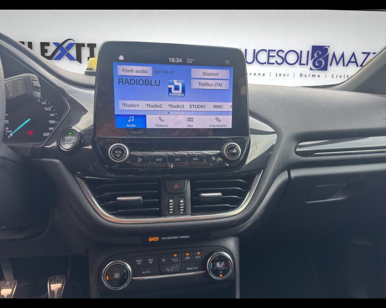FORD Fiesta 7ª serie - Fiesta 1.5 EcoBlue 5 porte ST-LINE