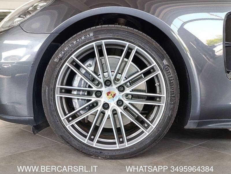 Porsche Panamera 2.9 4 E-Hybrid*TETTO*SEDILI RISCALDATI + VENTILATI*MATRIX*