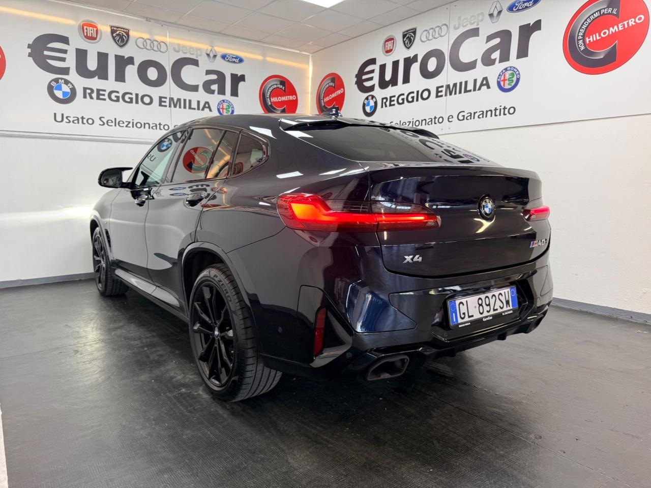 Bmw X4 M 3.0 xDriveM40d 340cv 48V 10/2022 Euro 6D