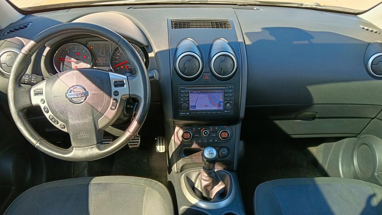 NISSAN QSHQAI 1.5 DIESEL -2011