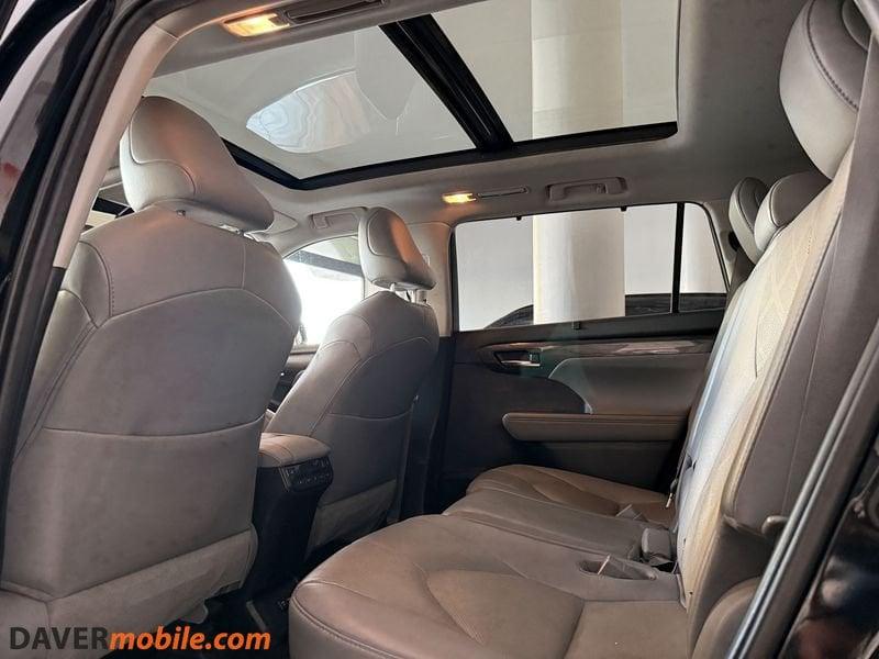 Toyota Highlander Highlander 2.5h Executive e-cvt 7 posti
