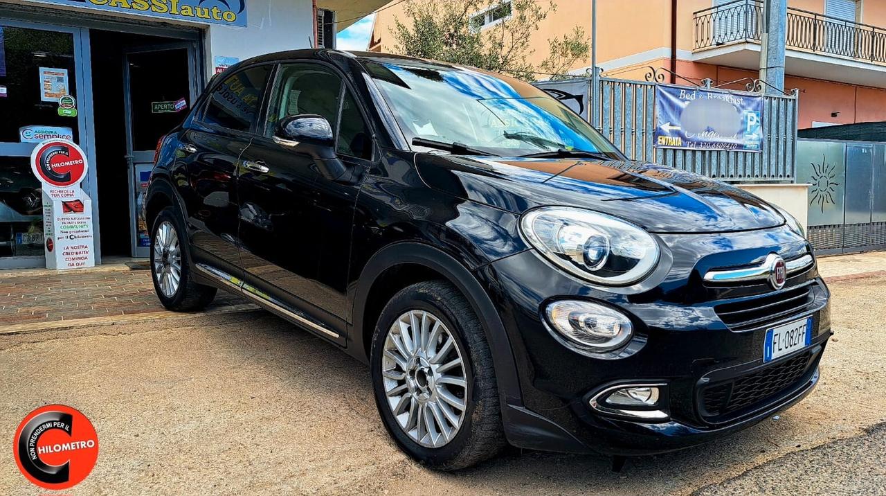 Fiat 500X 1.6 MultiJet 120 CV DCT Lounge