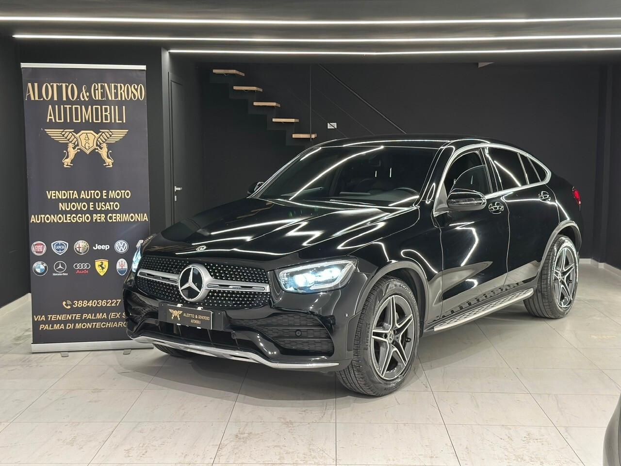 Mercedes GLC Coupè 300d 245 CV AMG PREMIUM 4MATIC