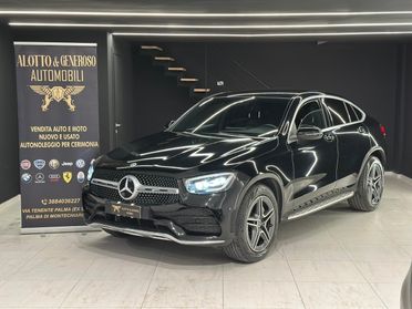 Mercedes GLC Coupè 300d 245 CV AMG PREMIUM 4MATIC