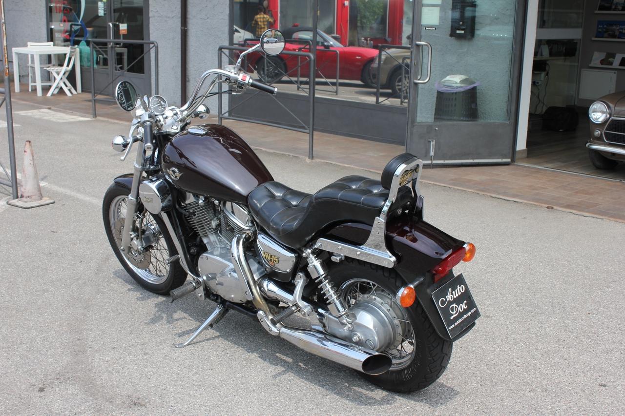 KAWASAKI VN1500 SELLA IN PELLE NERA - BELLISSIMA!!