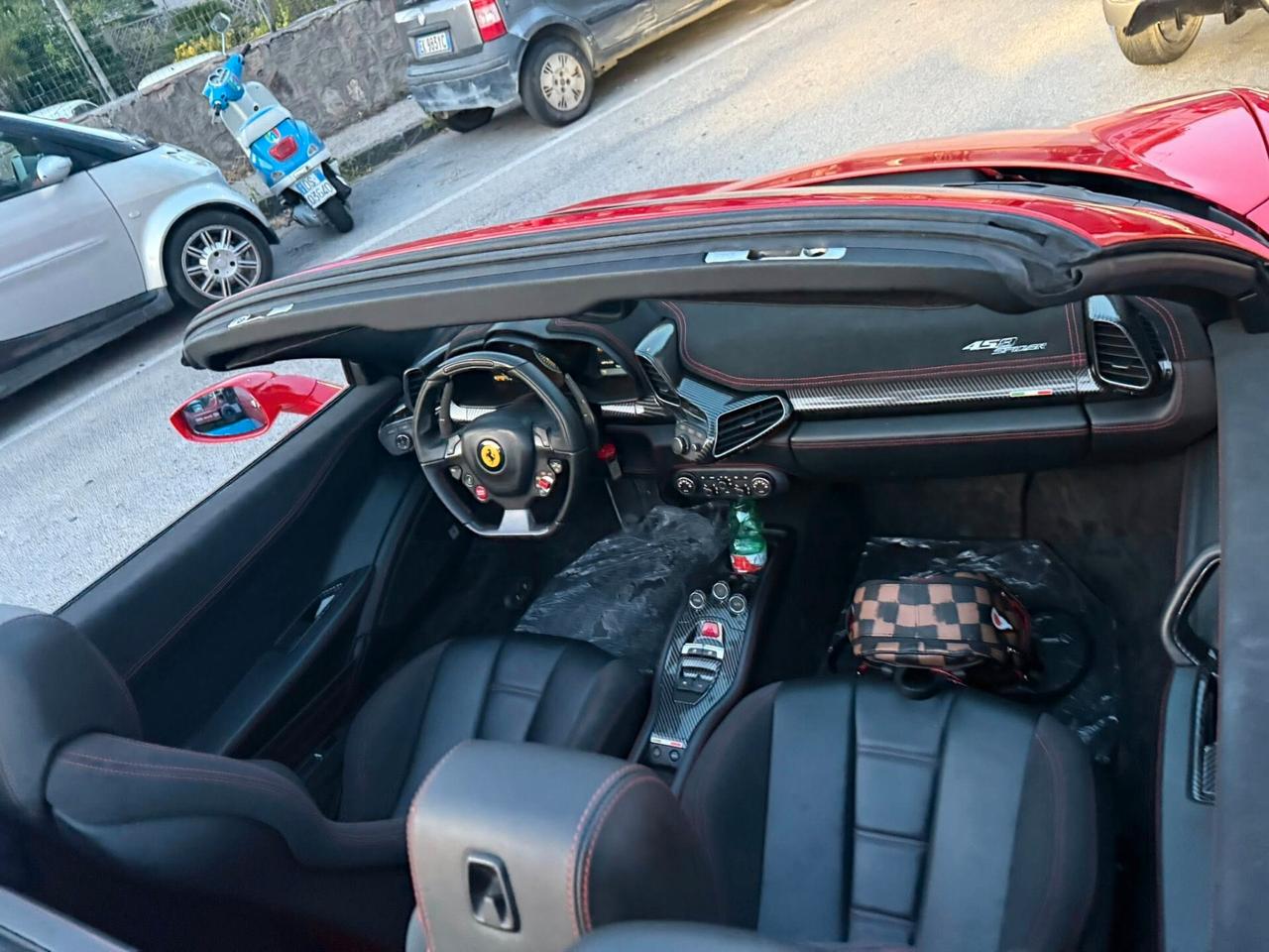 Ferrari 458 Spider DCT