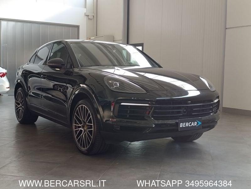 Porsche Cayenne Coupè Cayenne 2.9 Coupè S V6*CL_22*TETTO*TELECAMERA*RADAR*SPORT CHRONO*PDC*