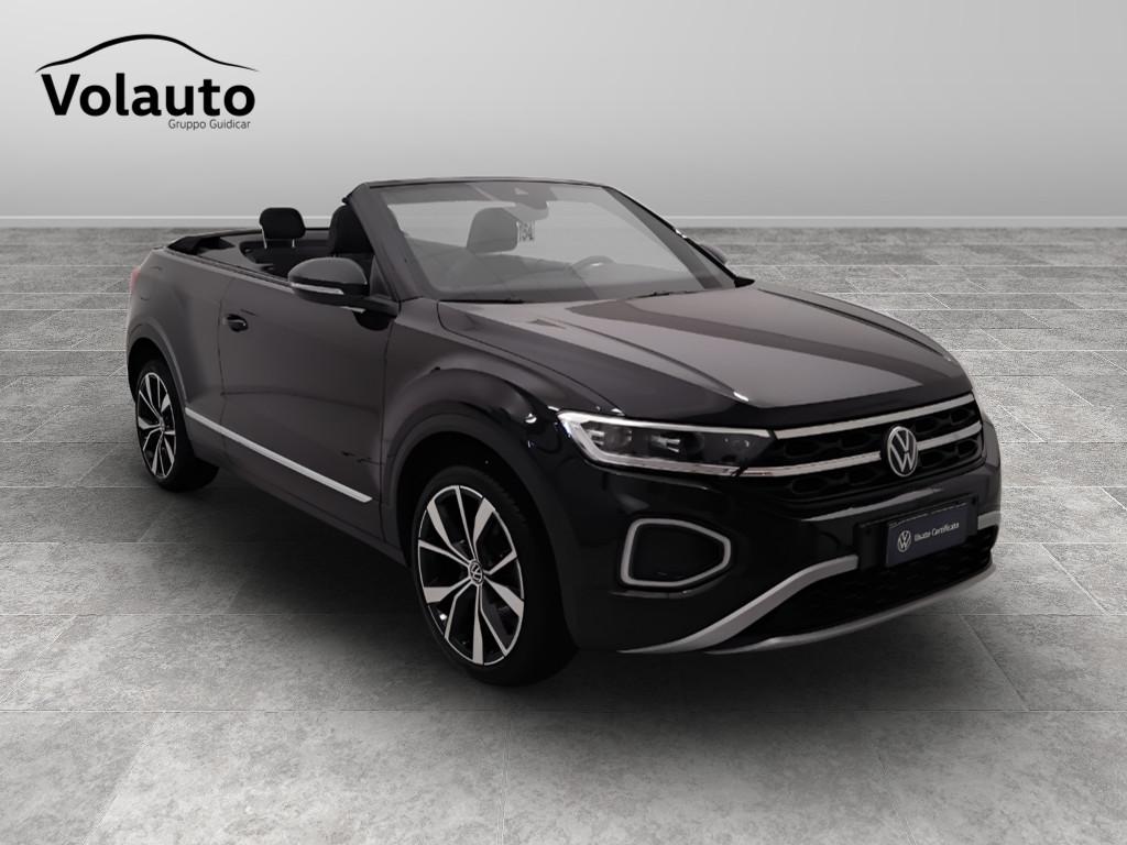 VOLKSWAGEN T-Roc I 2022 Cabriolet - T-Roc Cabriolet 1.0 tsi Style 110cv