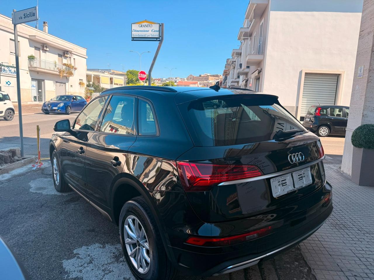 Audi Q5 40 TDI 204 CV quattro S tronic line